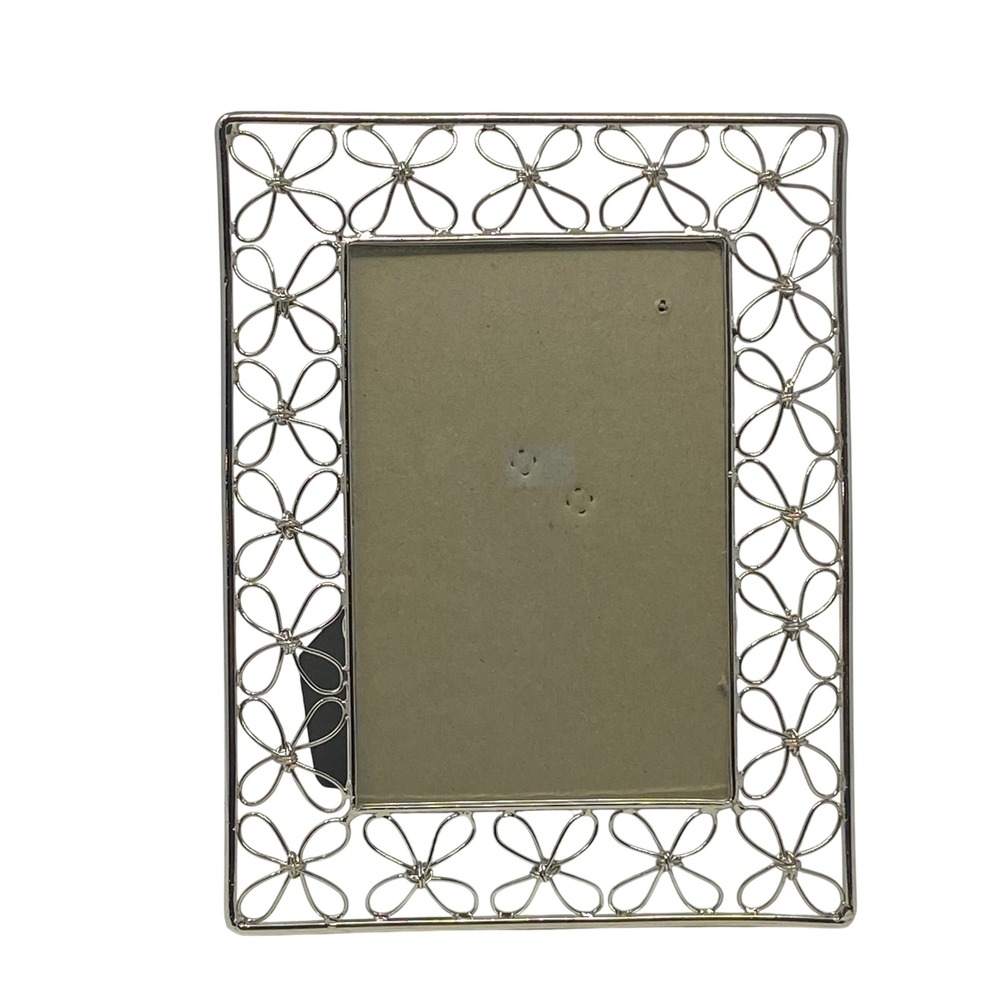 Flower Border Desktop Photo Frame - Picture 1 of 7